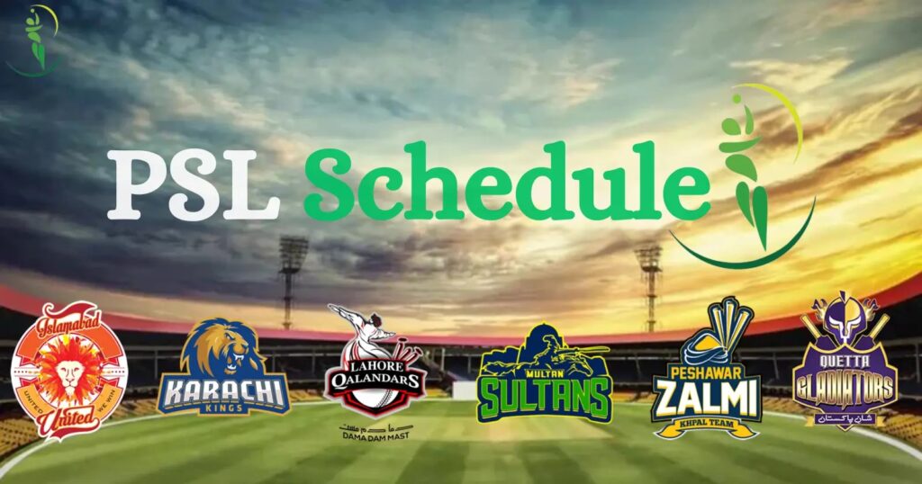 PSL-Schedule