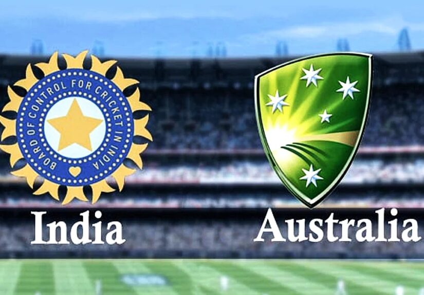 India Australia HC