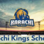 Karachi-Kings-Schedule