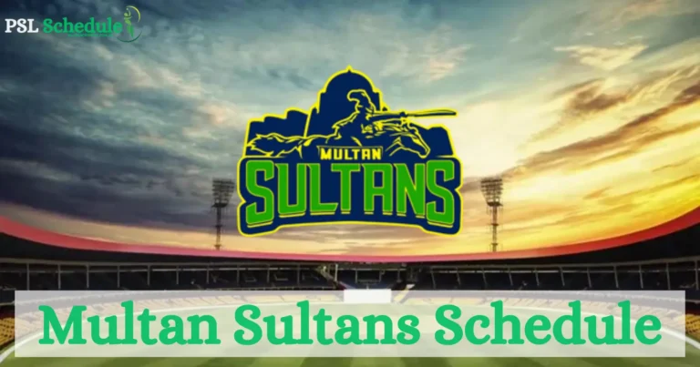 Multan-Sultans-Schedule