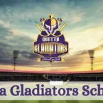 Quetta-Gladiators-Schedule